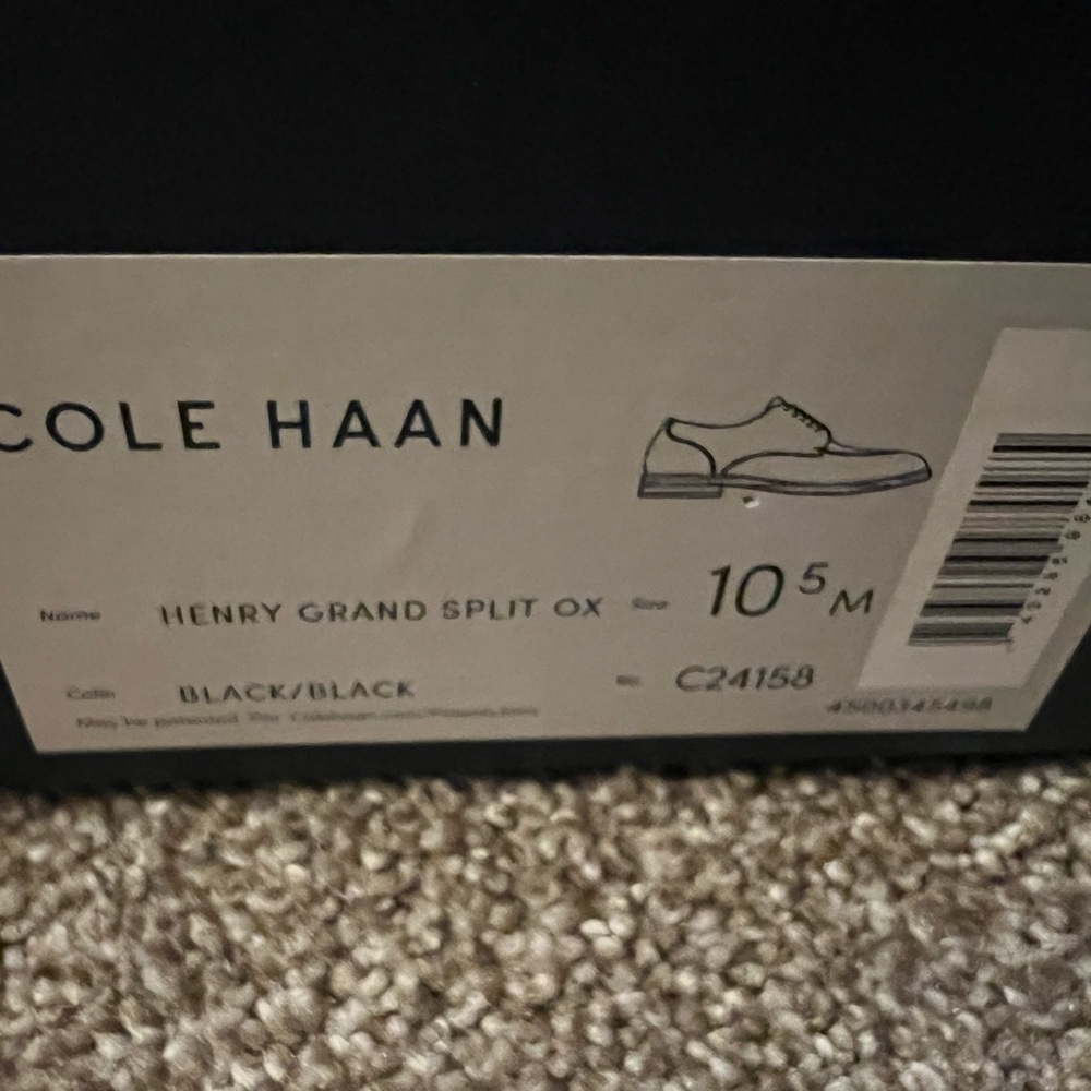 Cole Haan Brown Leather Oxfords size 10.5 - Picture 8 of 8